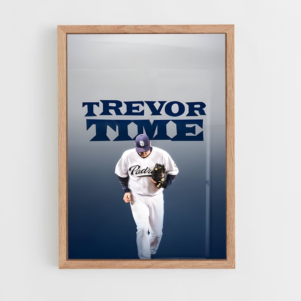 Poster Course Éternelle – affiche Baseball (vue 4)